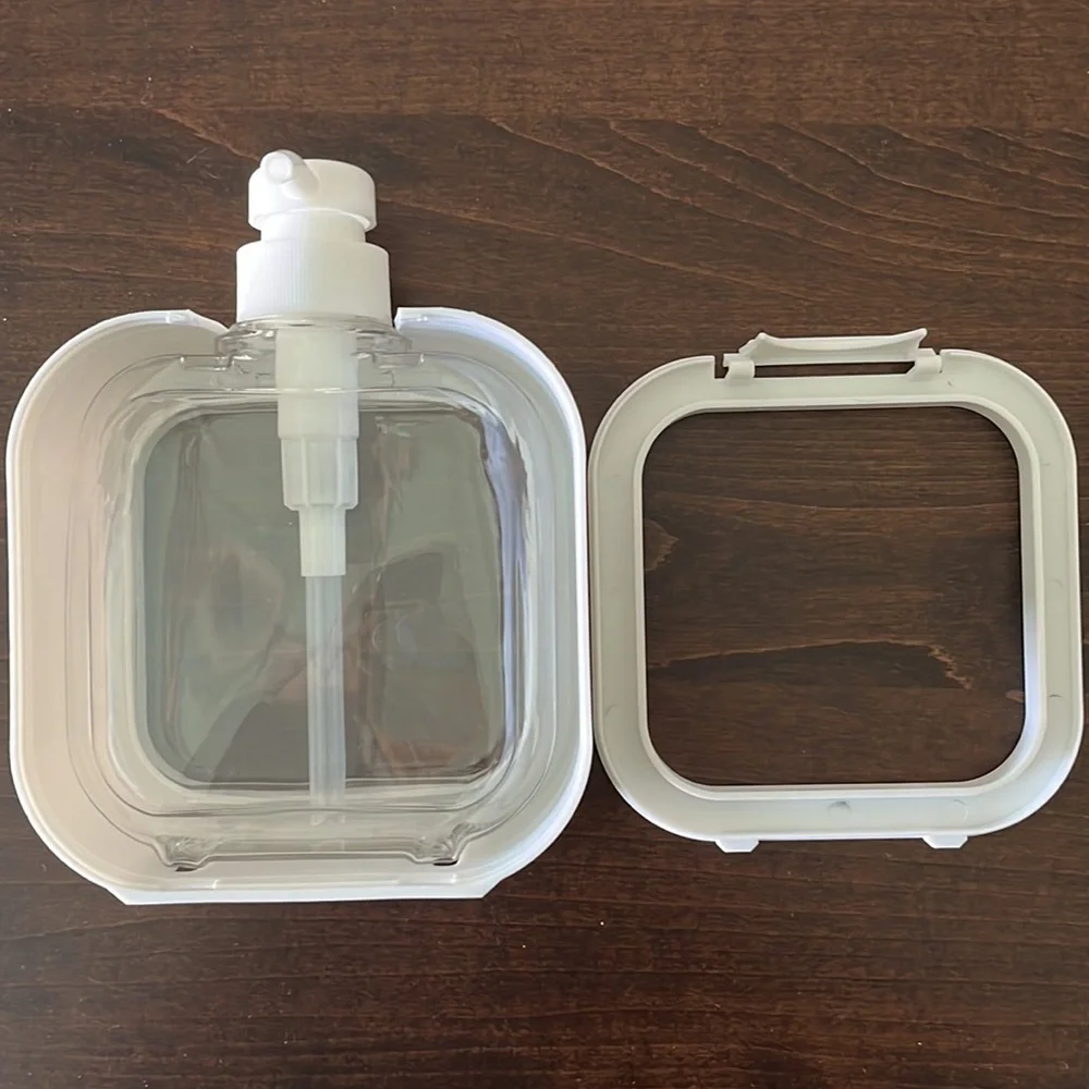 Bathroom Dispenser Pump Bottle plastic